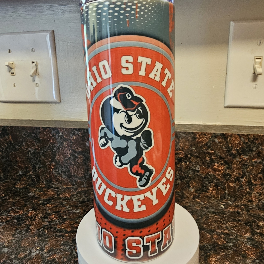 NEW! Ohio State Buckeyes Tumbler